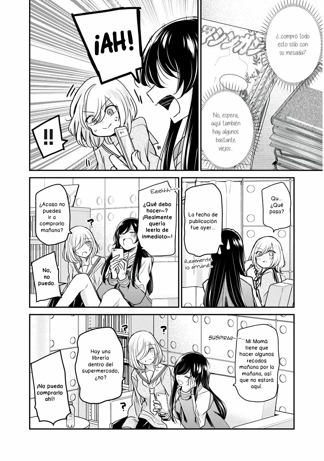 Amayo no Tsuki Capítulo 3.1 - Page 4