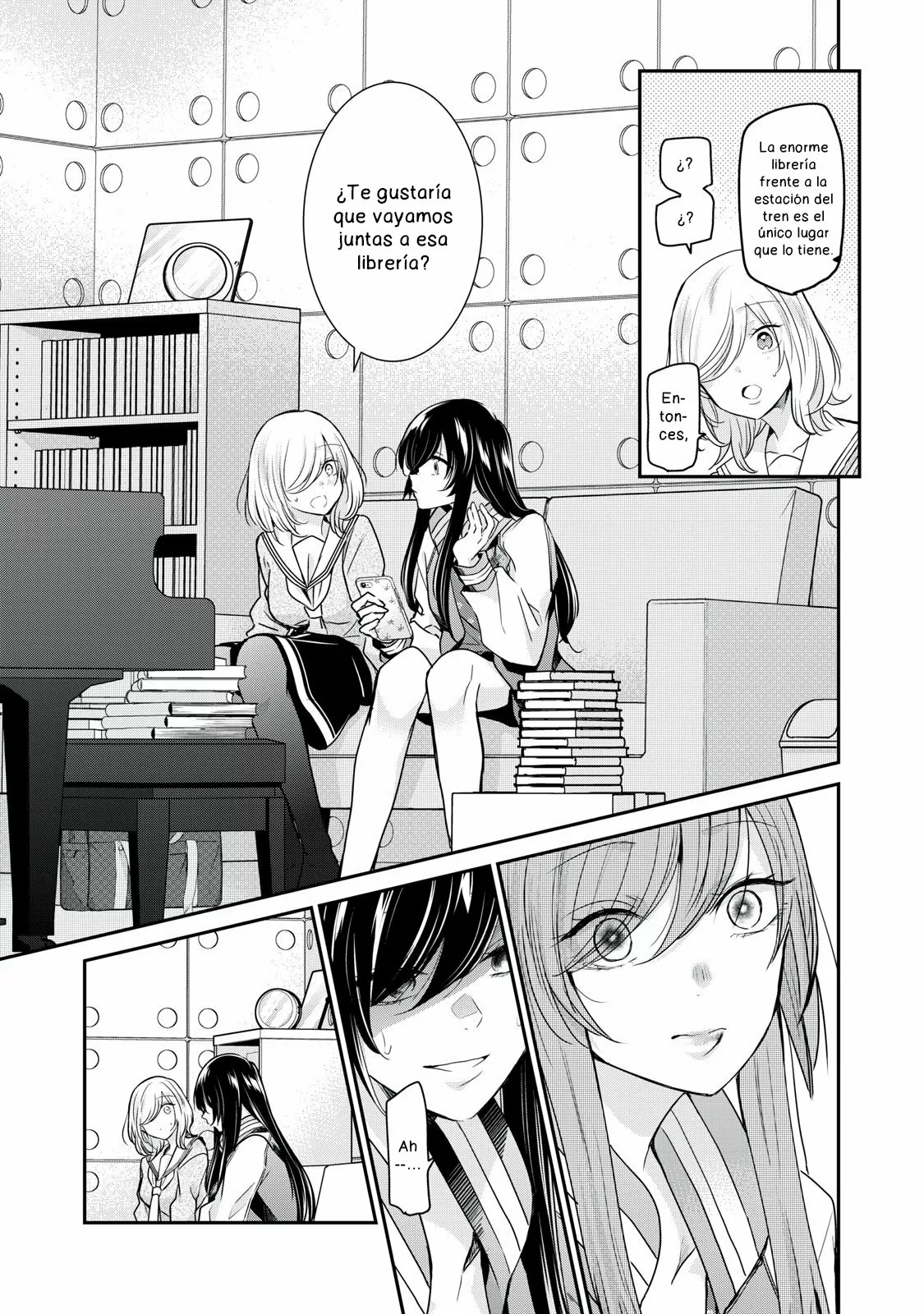 Amayo no Tsuki Capítulo 3.1 - Page 5