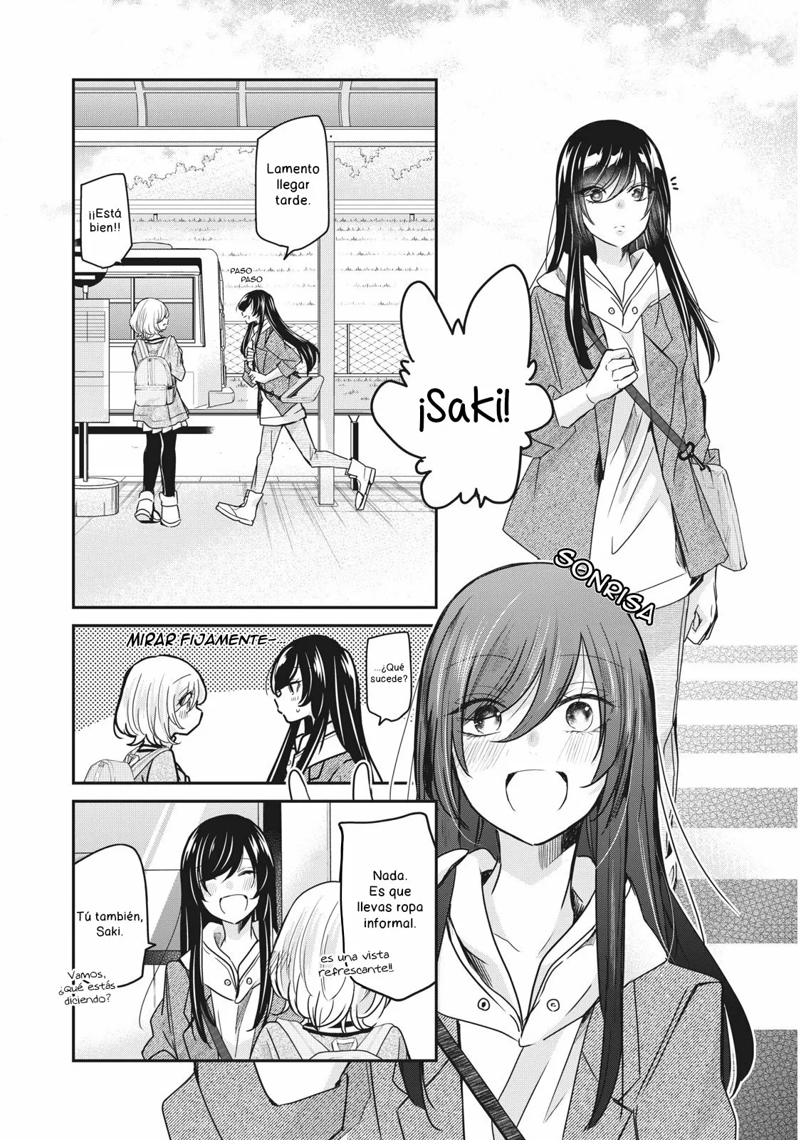Amayo no Tsuki Capítulo 3.1 - Page 7