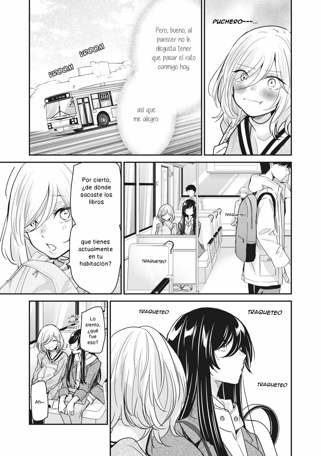 Amayo no Tsuki Capítulo 3.1 - Page 9