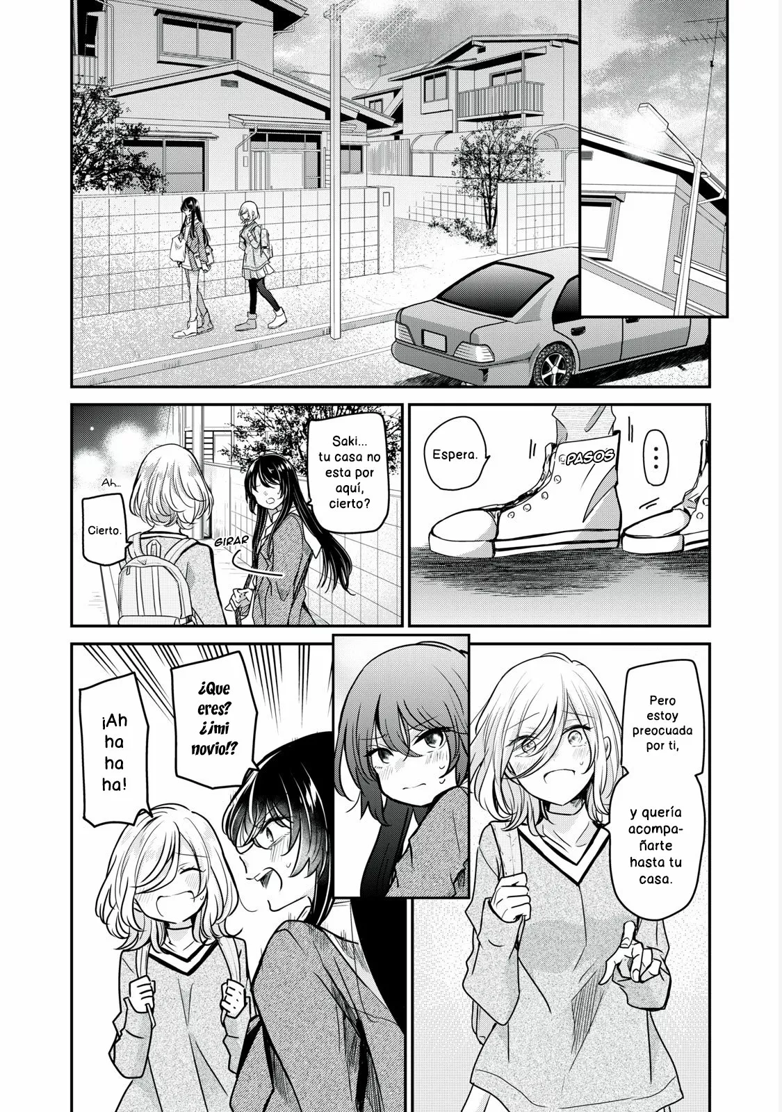 Amayo no Tsuki Capítulo 3.2 - Page 10