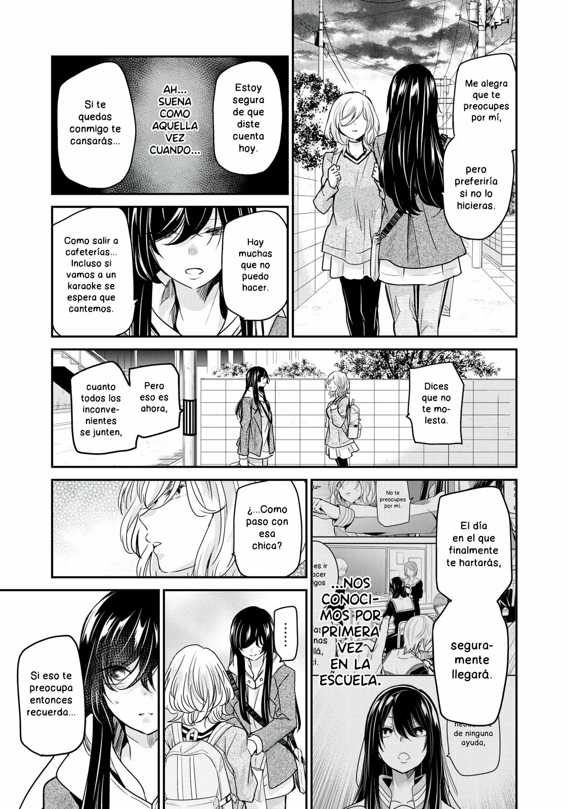 Amayo no Tsuki Capítulo 3.2 - Page 11