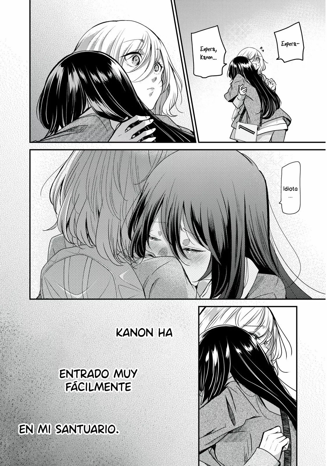 Amayo no Tsuki Capítulo 3.2 - Page 14