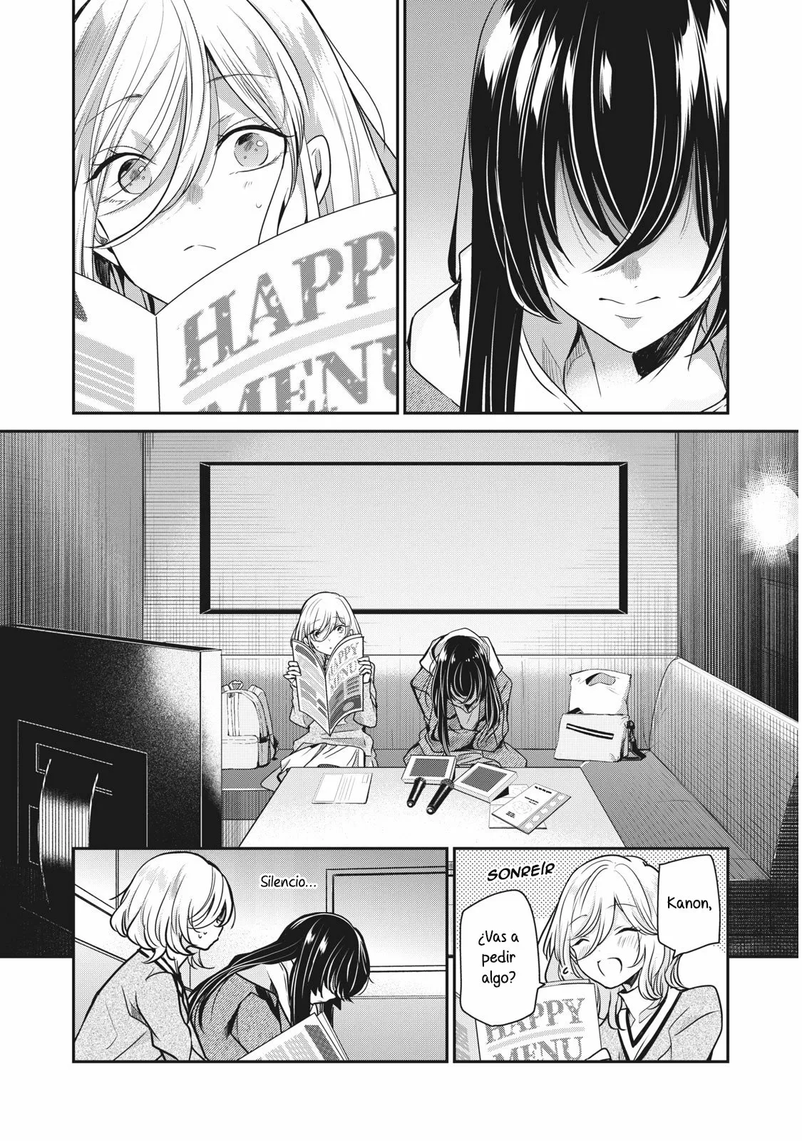 Amayo no Tsuki Capítulo 3.2 - Page 4
