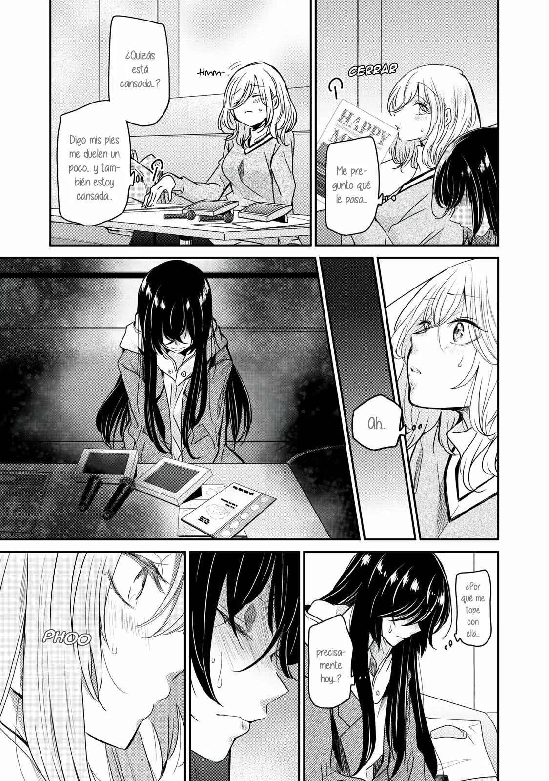 Amayo no Tsuki Capítulo 3.2 - Page 5