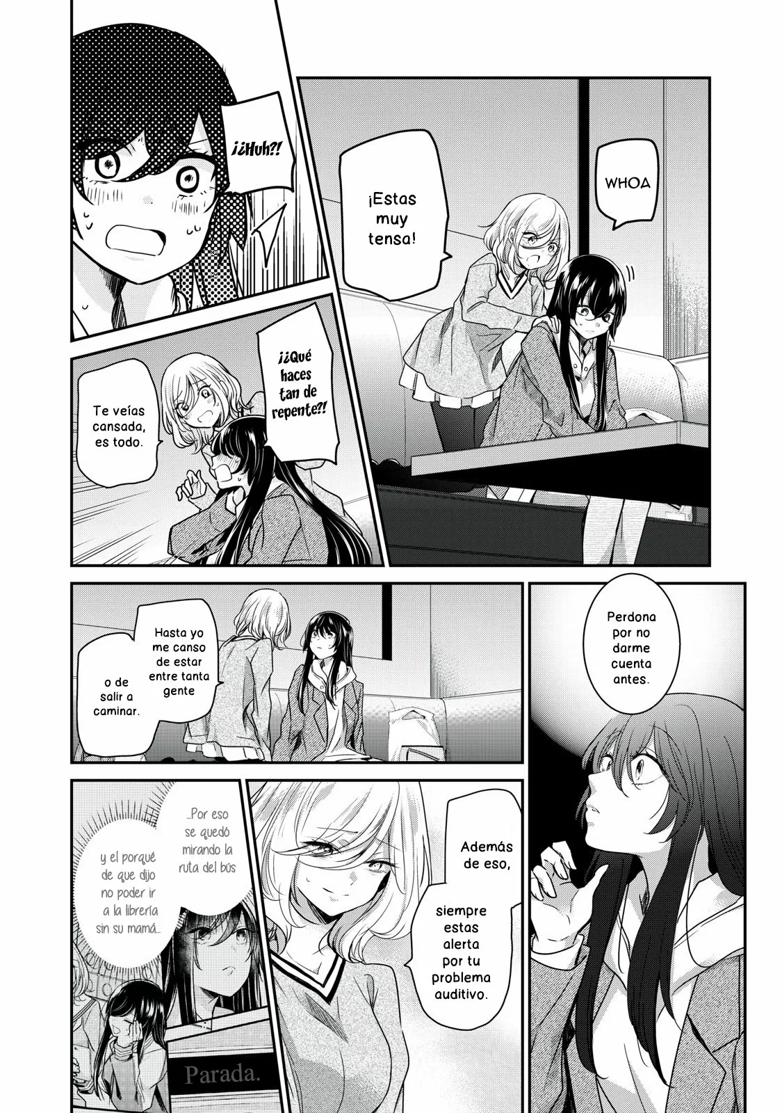 Amayo no Tsuki Capítulo 3.2 - Page 6