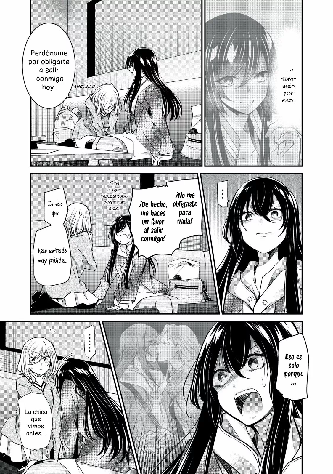 Amayo no Tsuki Capítulo 3.2 - Page 7