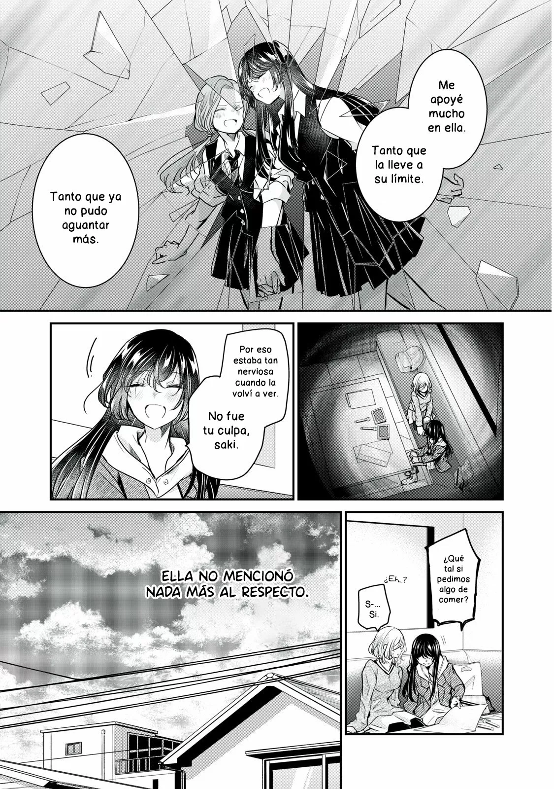 Amayo no Tsuki Capítulo 3.2 - Page 9