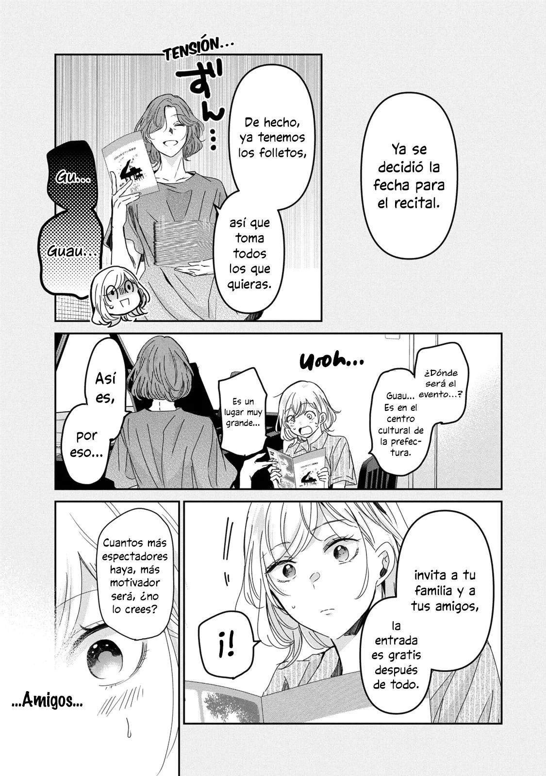 Amayo no Tsuki Capítulo 30 - Page 1