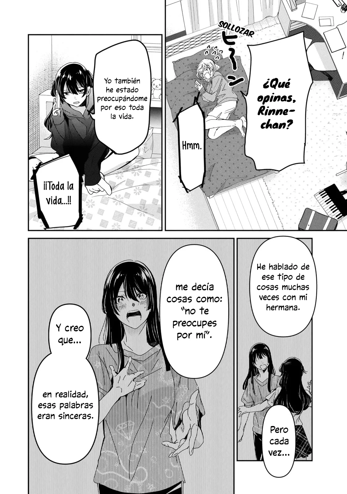 Amayo no Tsuki Capítulo 30 - Page 10