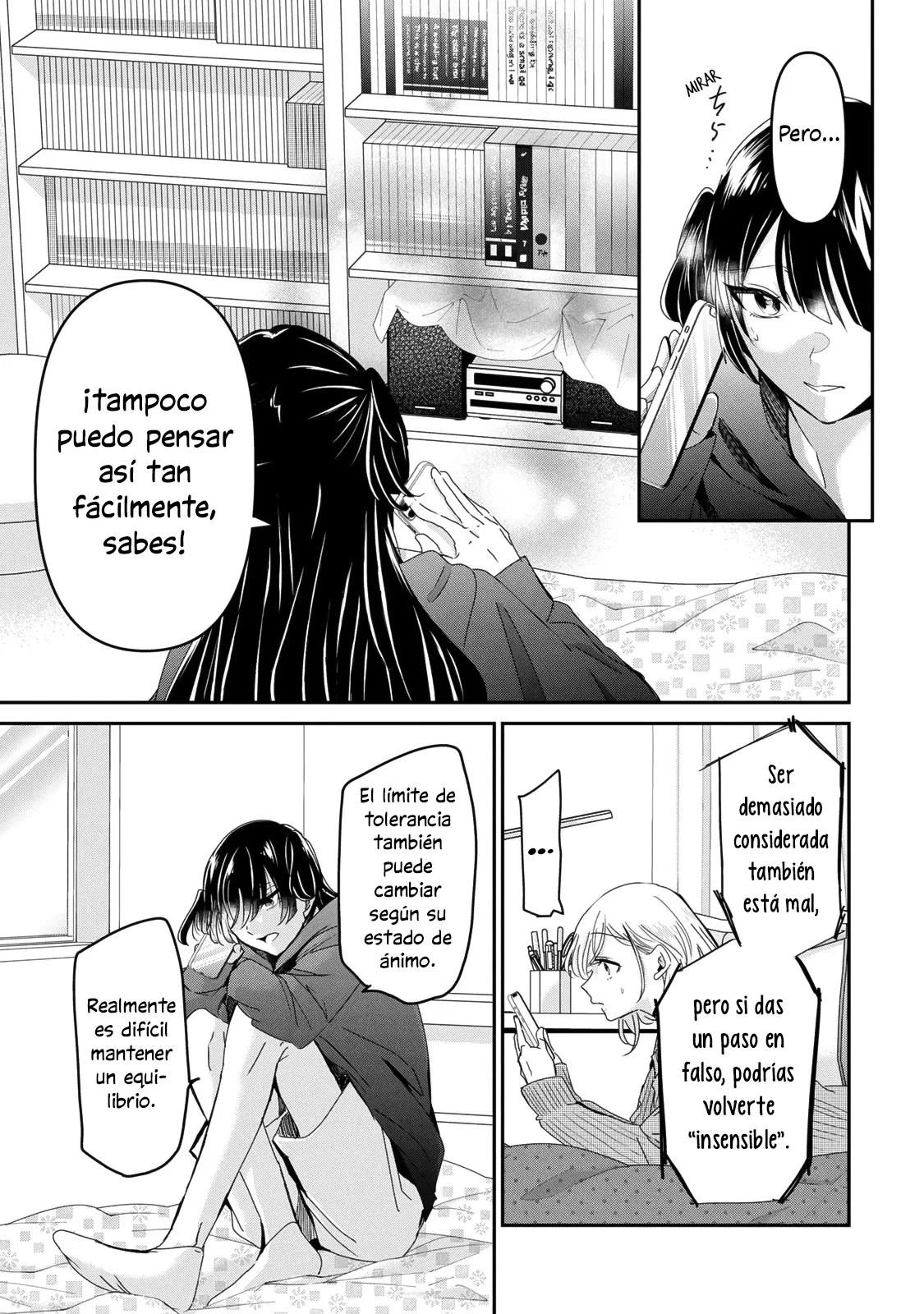 Amayo no Tsuki Capítulo 30 - Page 11