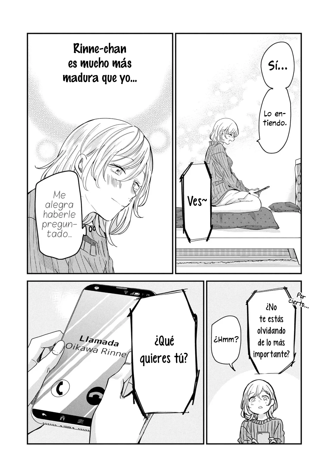 Amayo no Tsuki Capítulo 30 - Page 14