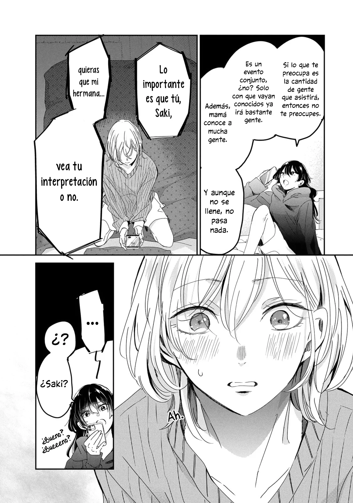 Amayo no Tsuki Capítulo 30 - Page 15