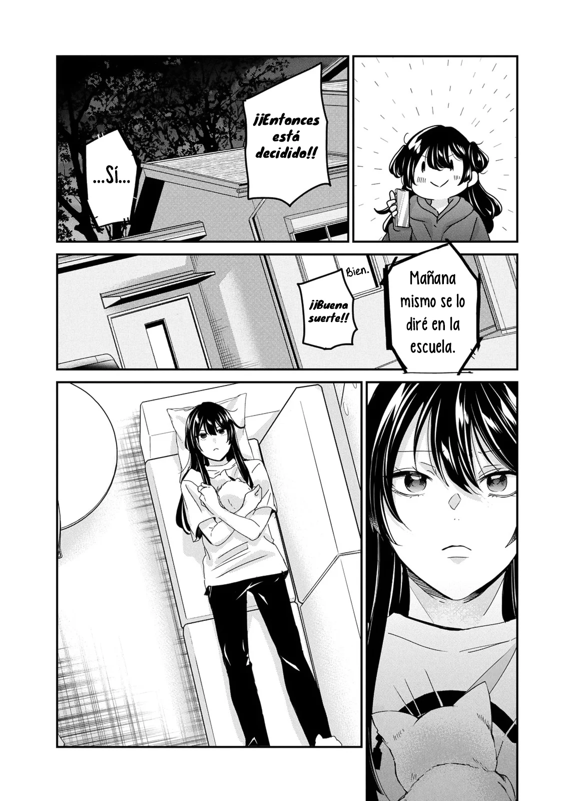 Amayo no Tsuki Capítulo 30 - Page 17