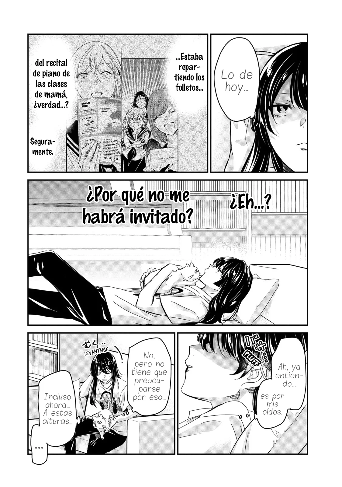 Amayo no Tsuki Capítulo 30 - Page 18