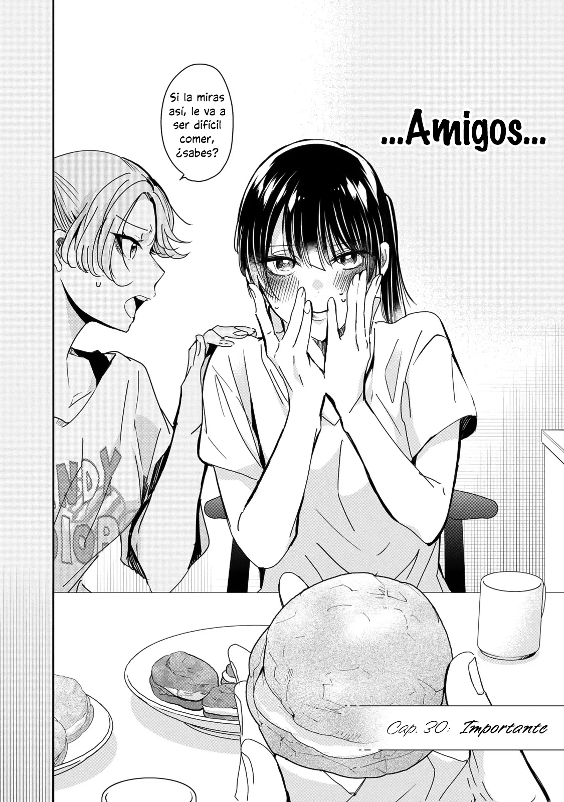 Amayo no Tsuki Capítulo 30 - Page 2