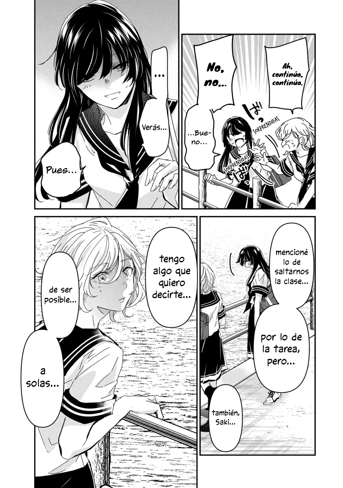 Amayo no Tsuki Capítulo 30 - Page 27