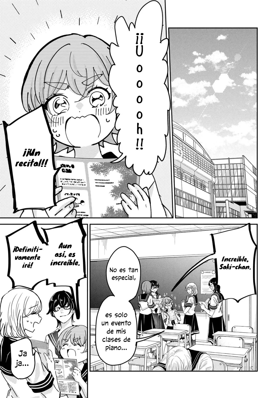 Amayo no Tsuki Capítulo 30 - Page 3