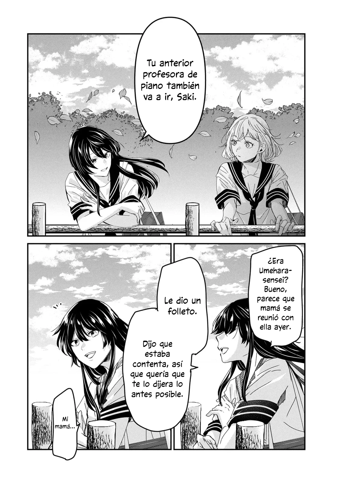 Amayo no Tsuki Capítulo 30 - Page 32