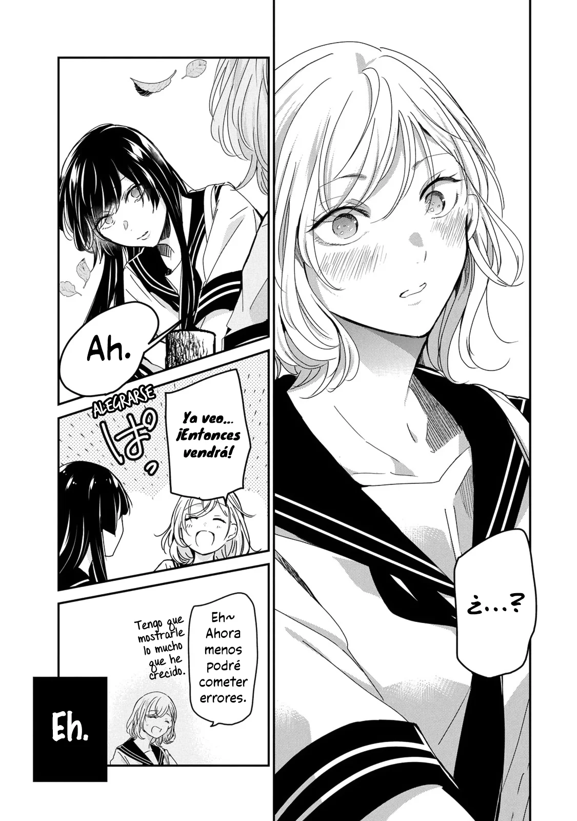 Amayo no Tsuki Capítulo 30 - Page 33