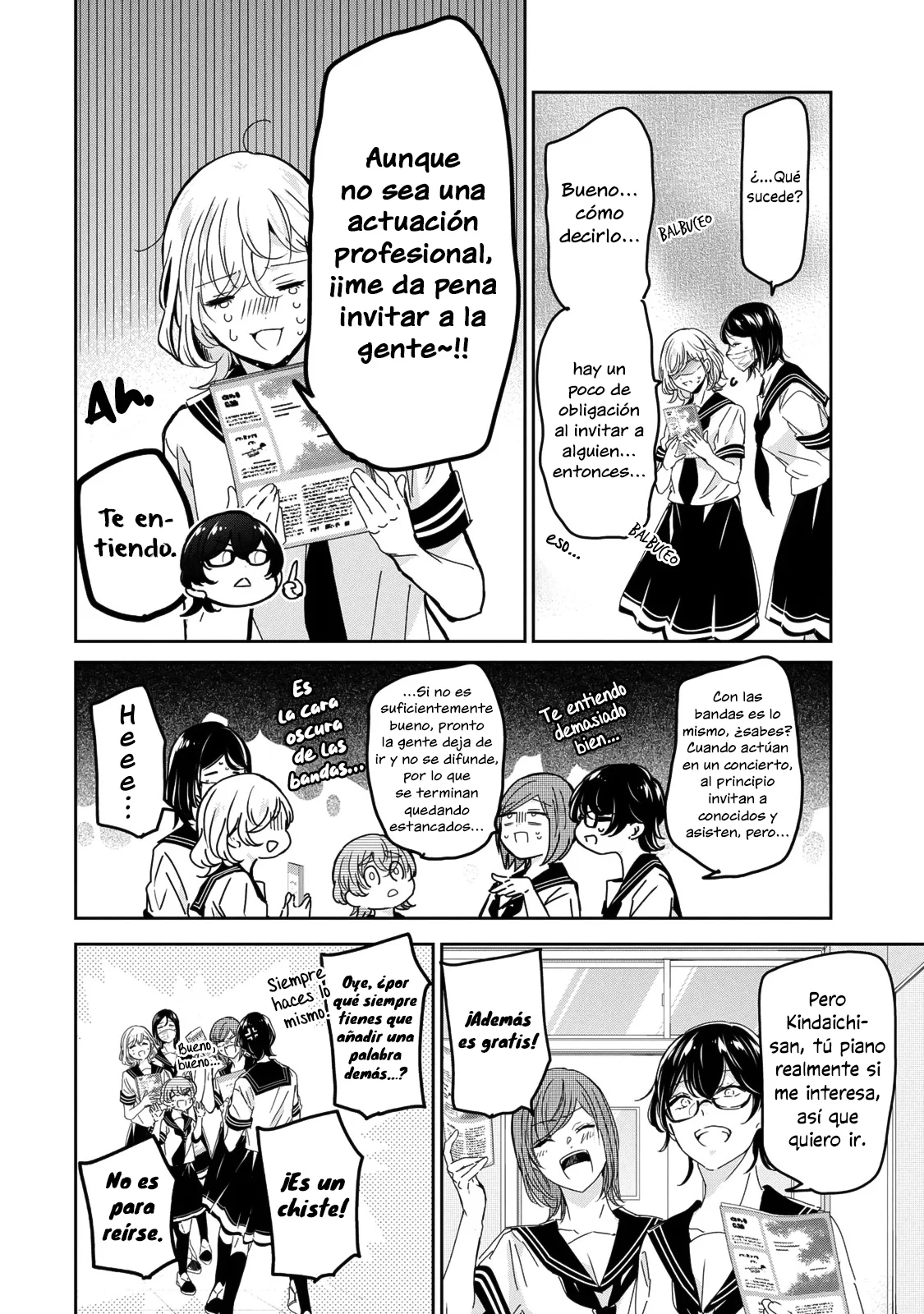 Amayo no Tsuki Capítulo 30 - Page 4