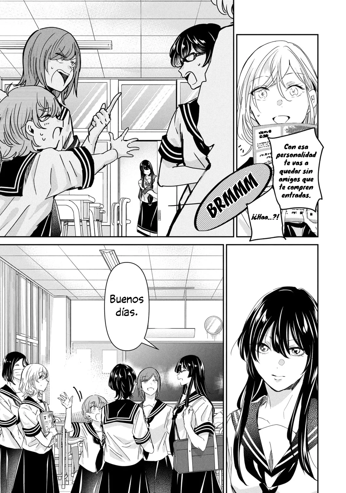 Amayo no Tsuki Capítulo 30 - Page 5
