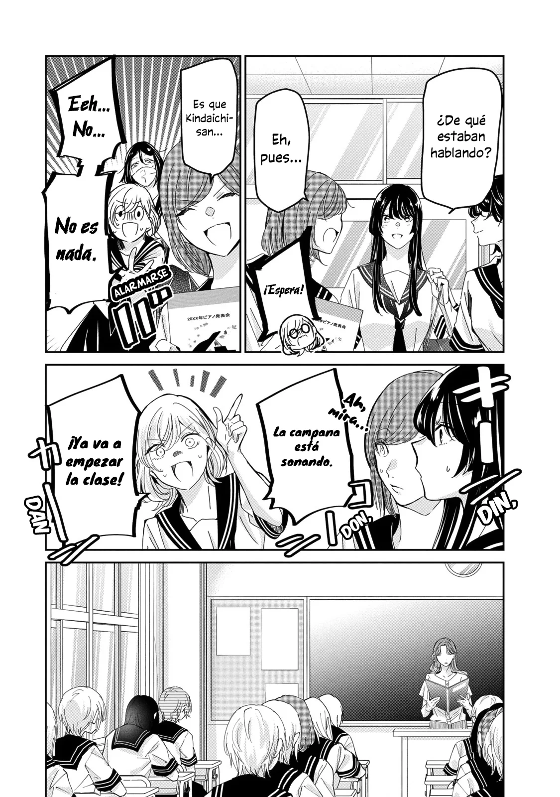 Amayo no Tsuki Capítulo 30 - Page 6