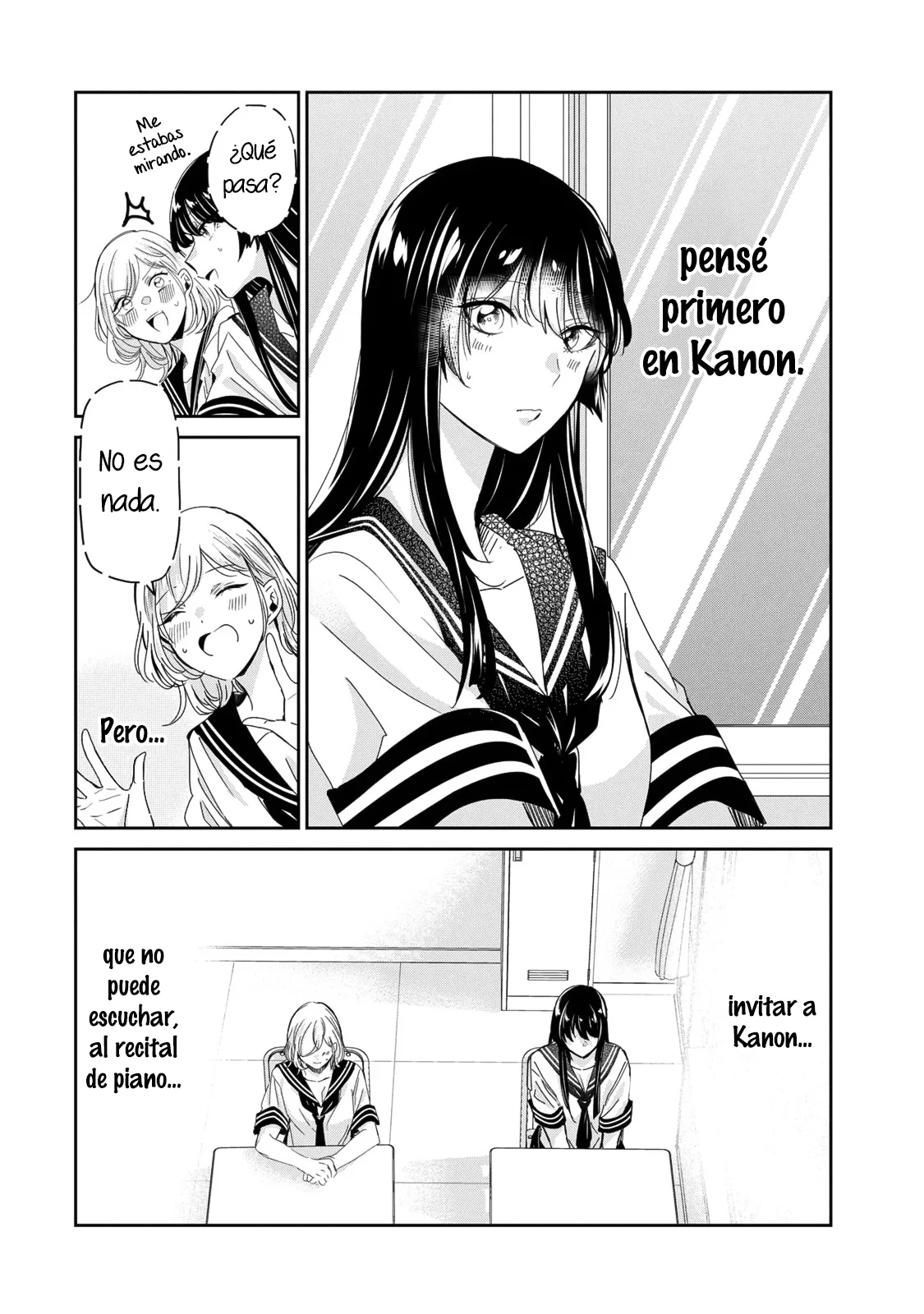 Amayo no Tsuki Capítulo 30 - Page 8