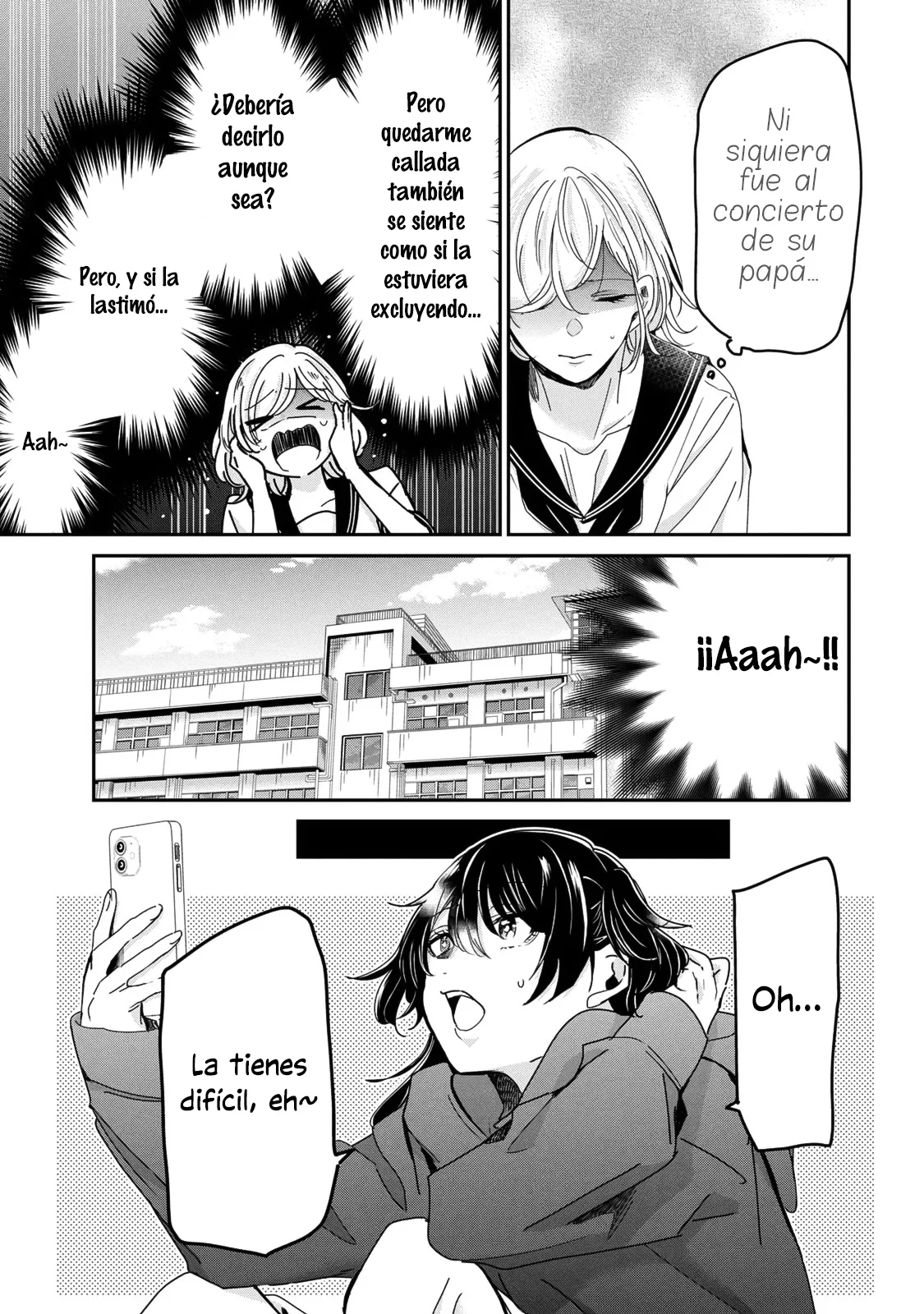 Amayo no Tsuki Capítulo 30 - Page 9