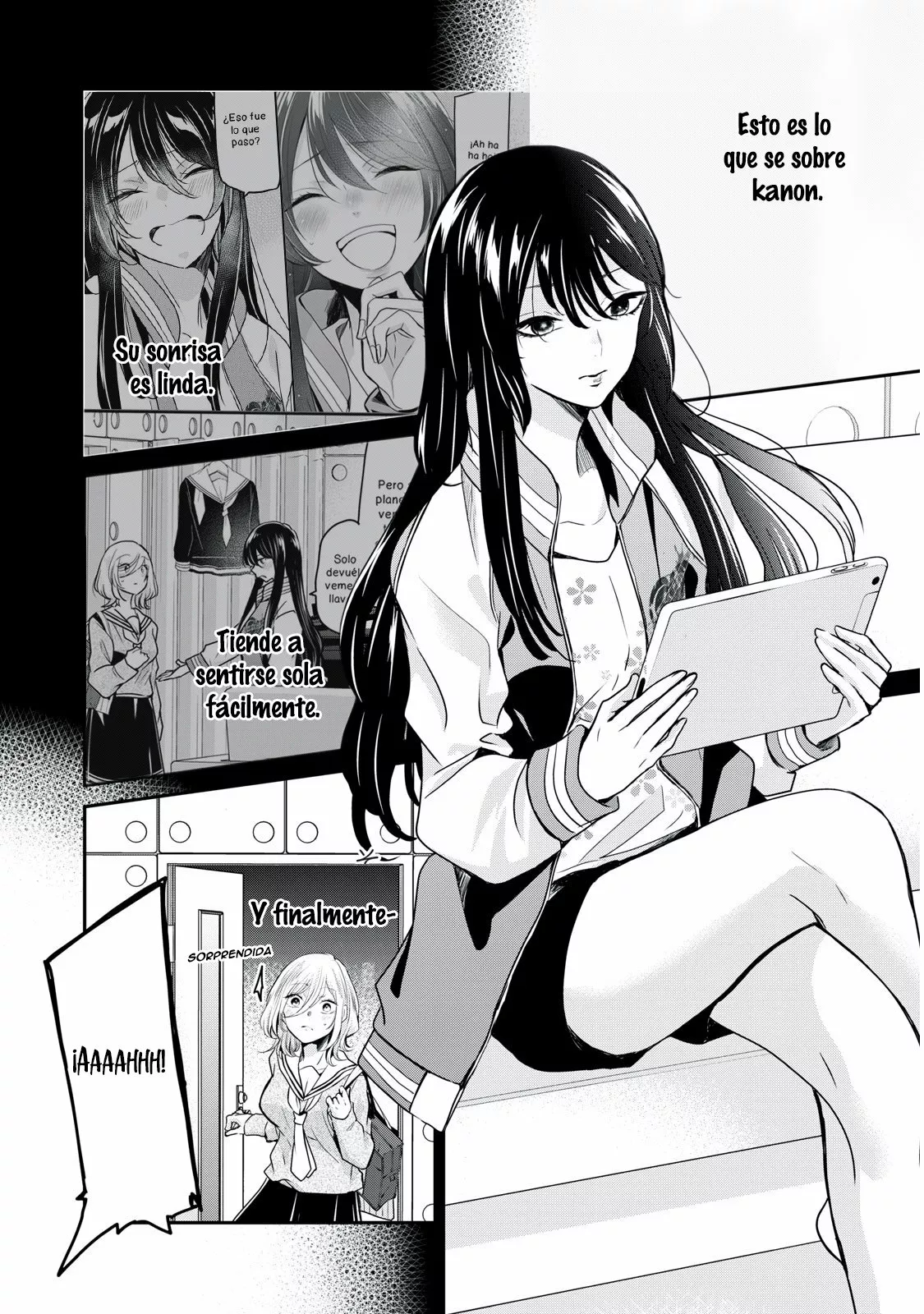Amayo no Tsuki Capítulo 4.1 - Page 1
