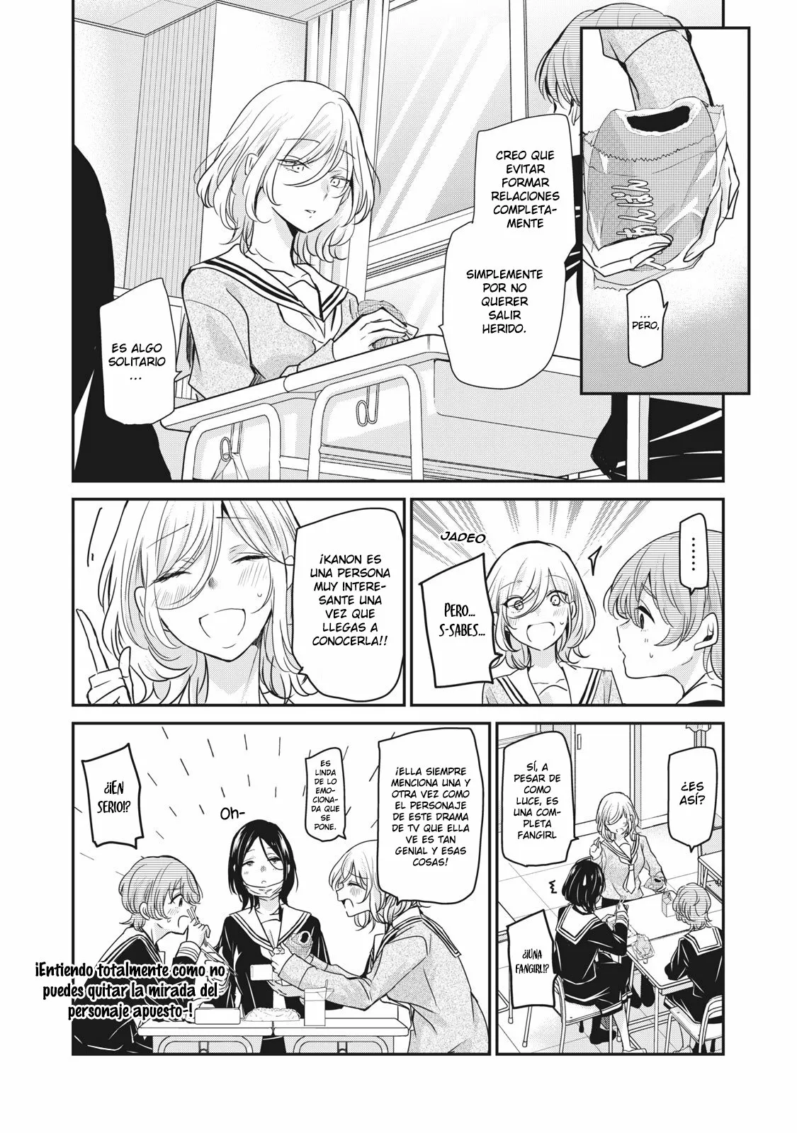Amayo no Tsuki Capítulo 4.1 - Page 10