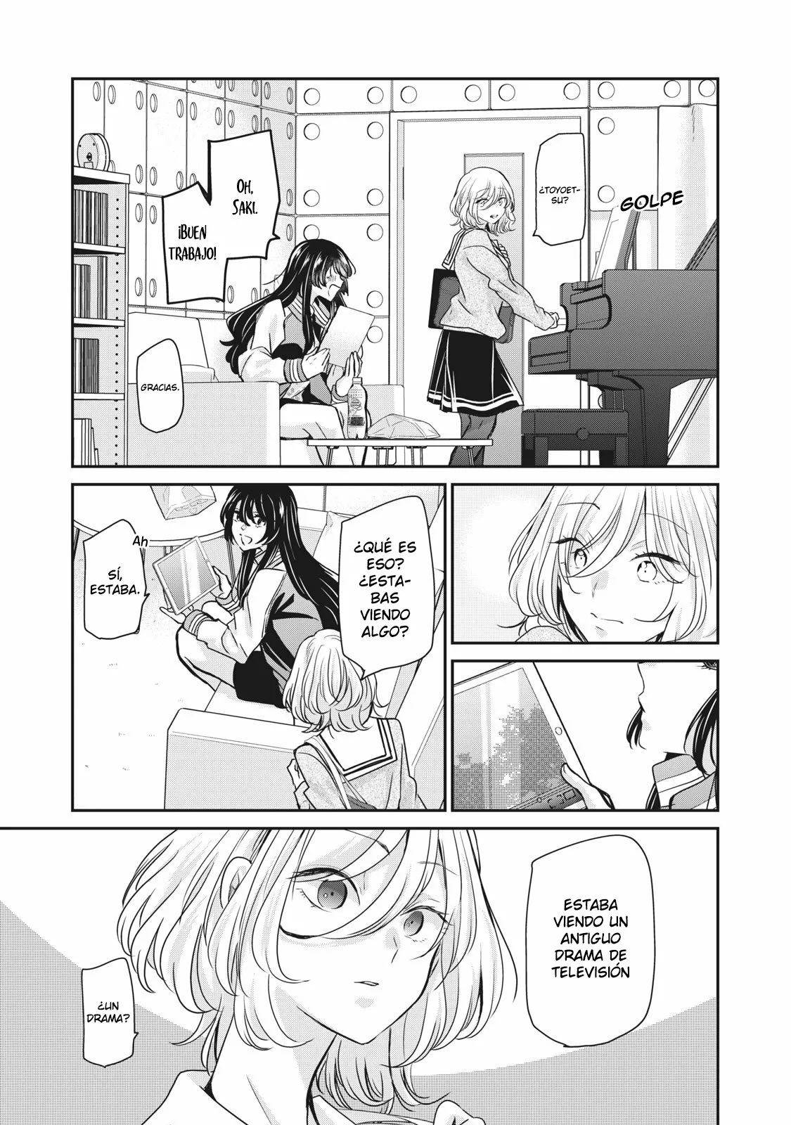 Amayo no Tsuki Capítulo 4.1 - Page 3
