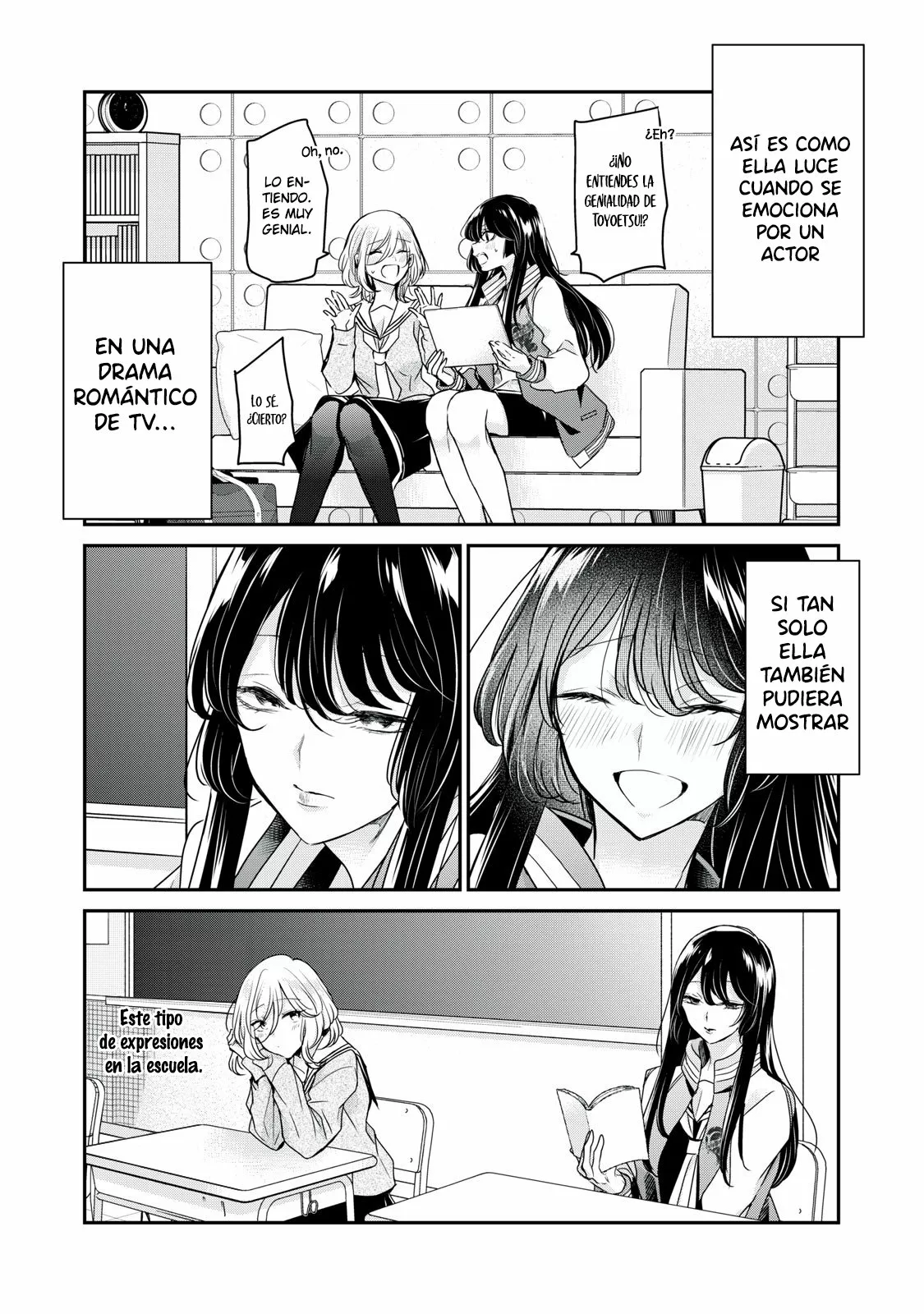 Amayo no Tsuki Capítulo 4.1 - Page 6