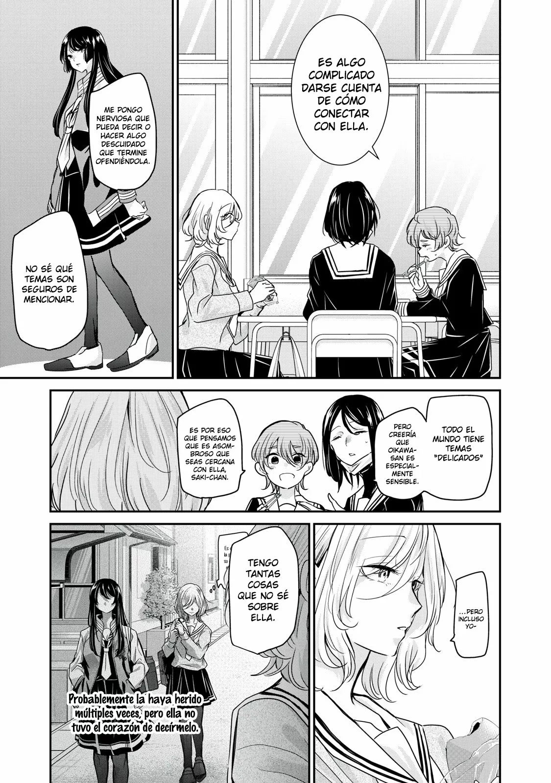 Amayo no Tsuki Capítulo 4.1 - Page 9