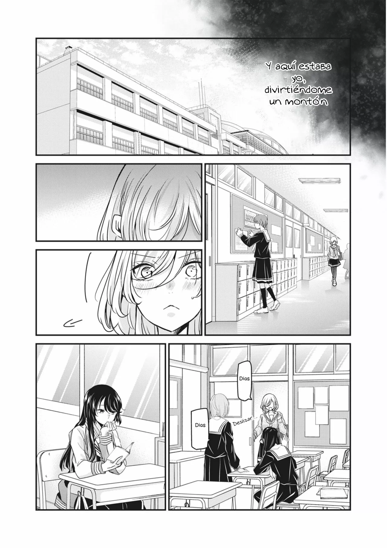 Amayo no Tsuki Capítulo 4.5 - Page 10