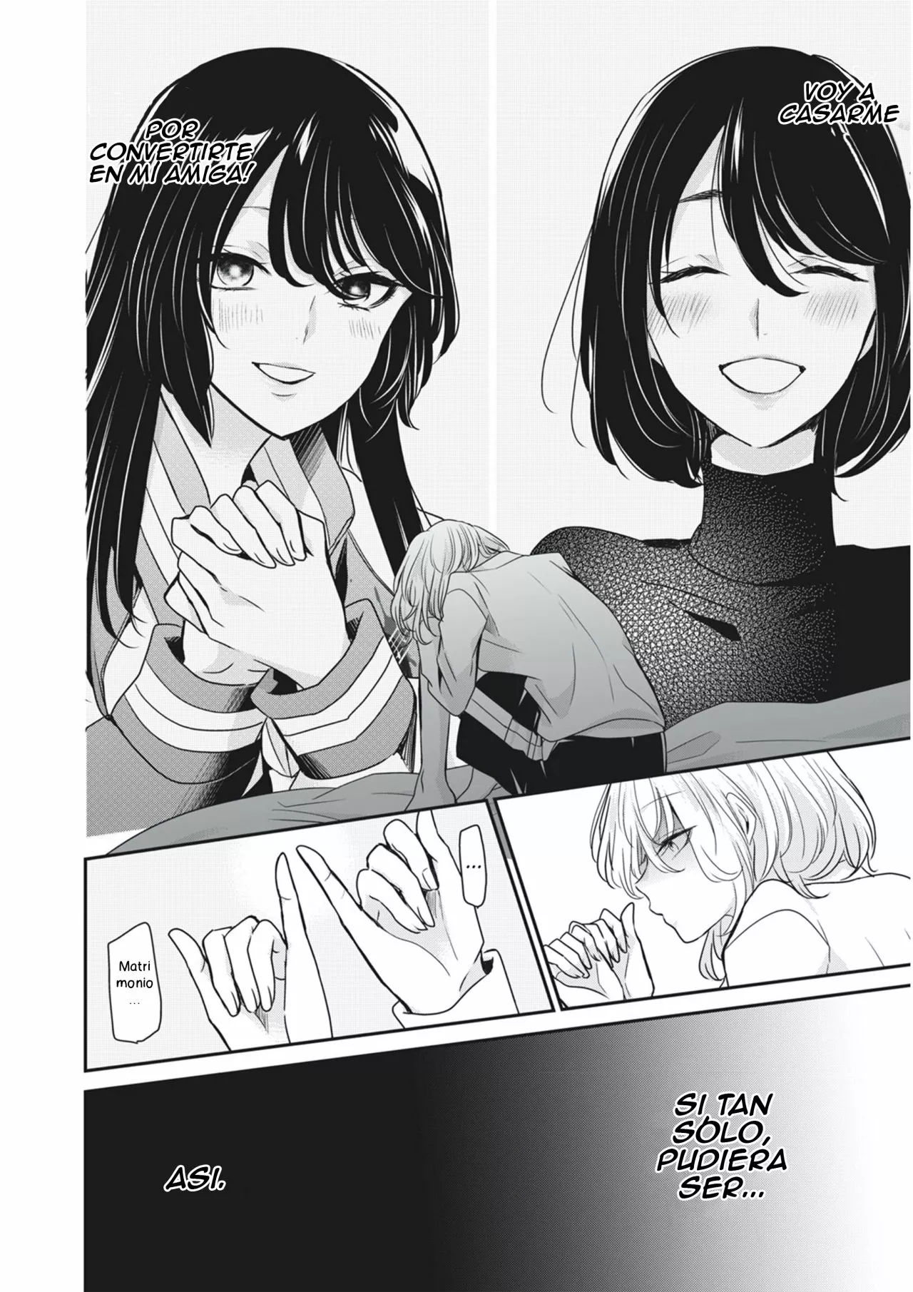Amayo no Tsuki Capítulo 4.5 - Page 26