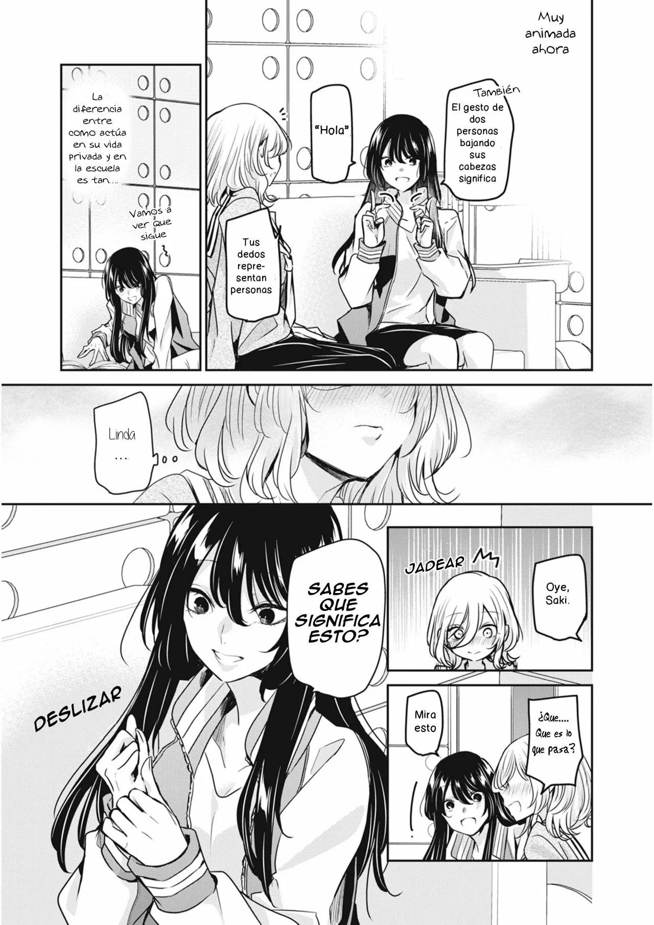 Amayo no Tsuki Capítulo 4.5 - Page 7