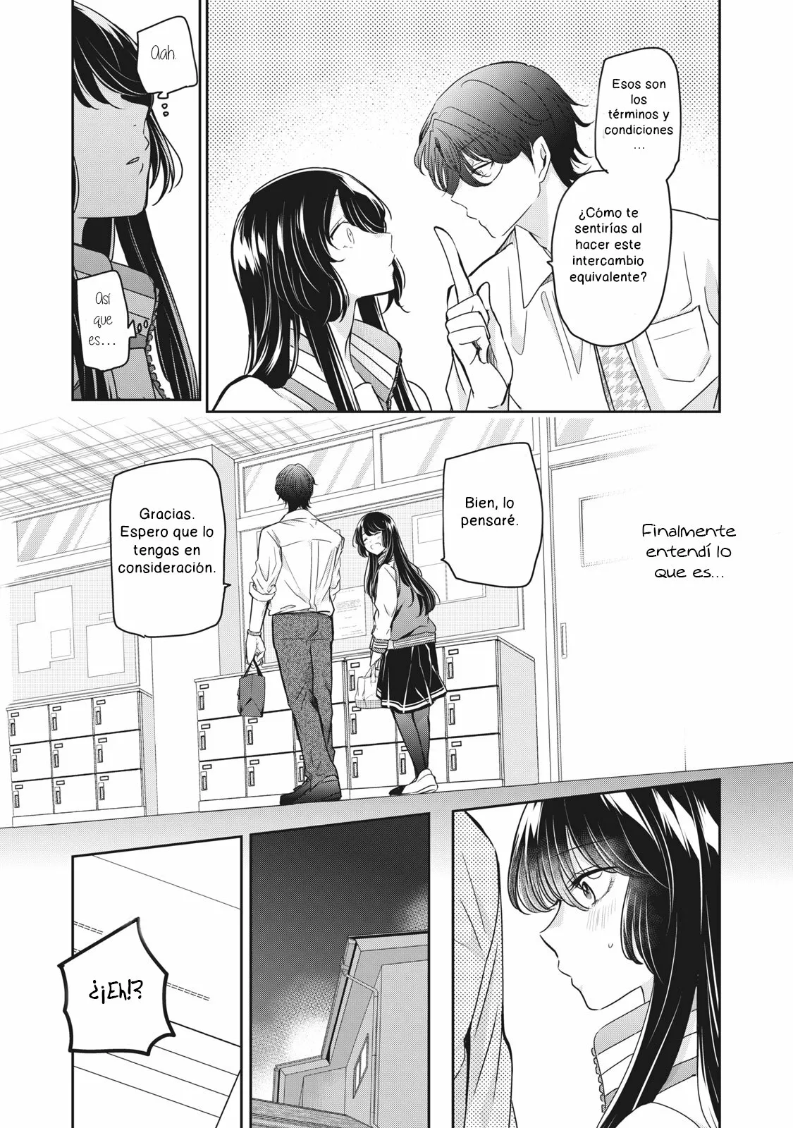 Amayo no Tsuki Capítulo 5.5 - Page 13
