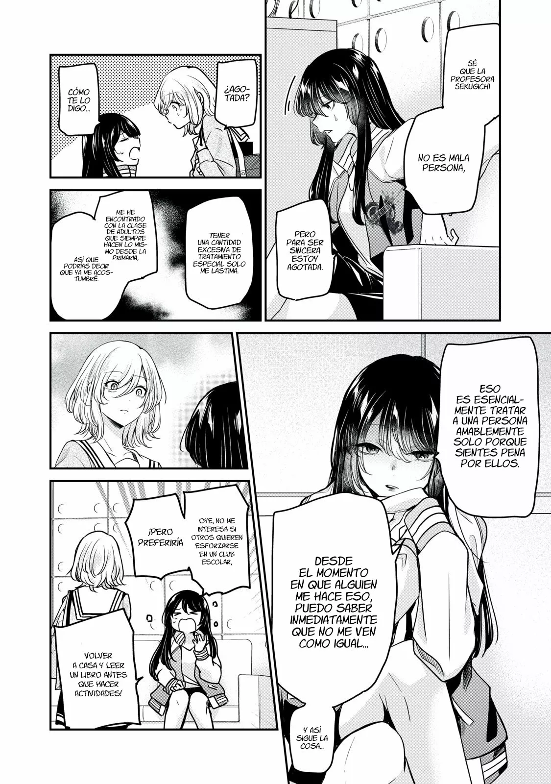 Amayo no Tsuki Capítulo 5 - Page 10