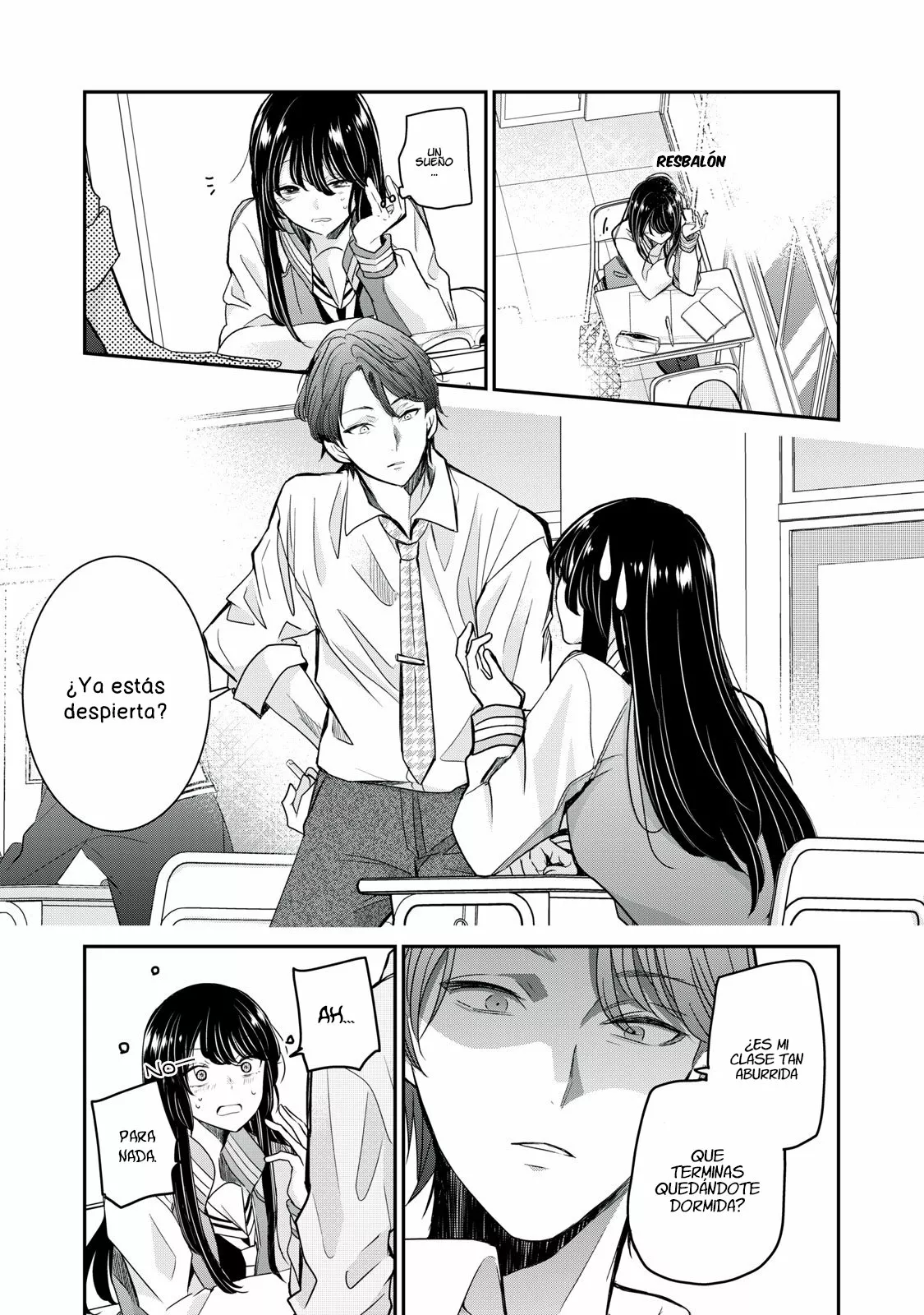 Amayo no Tsuki Capítulo 5 - Page 5