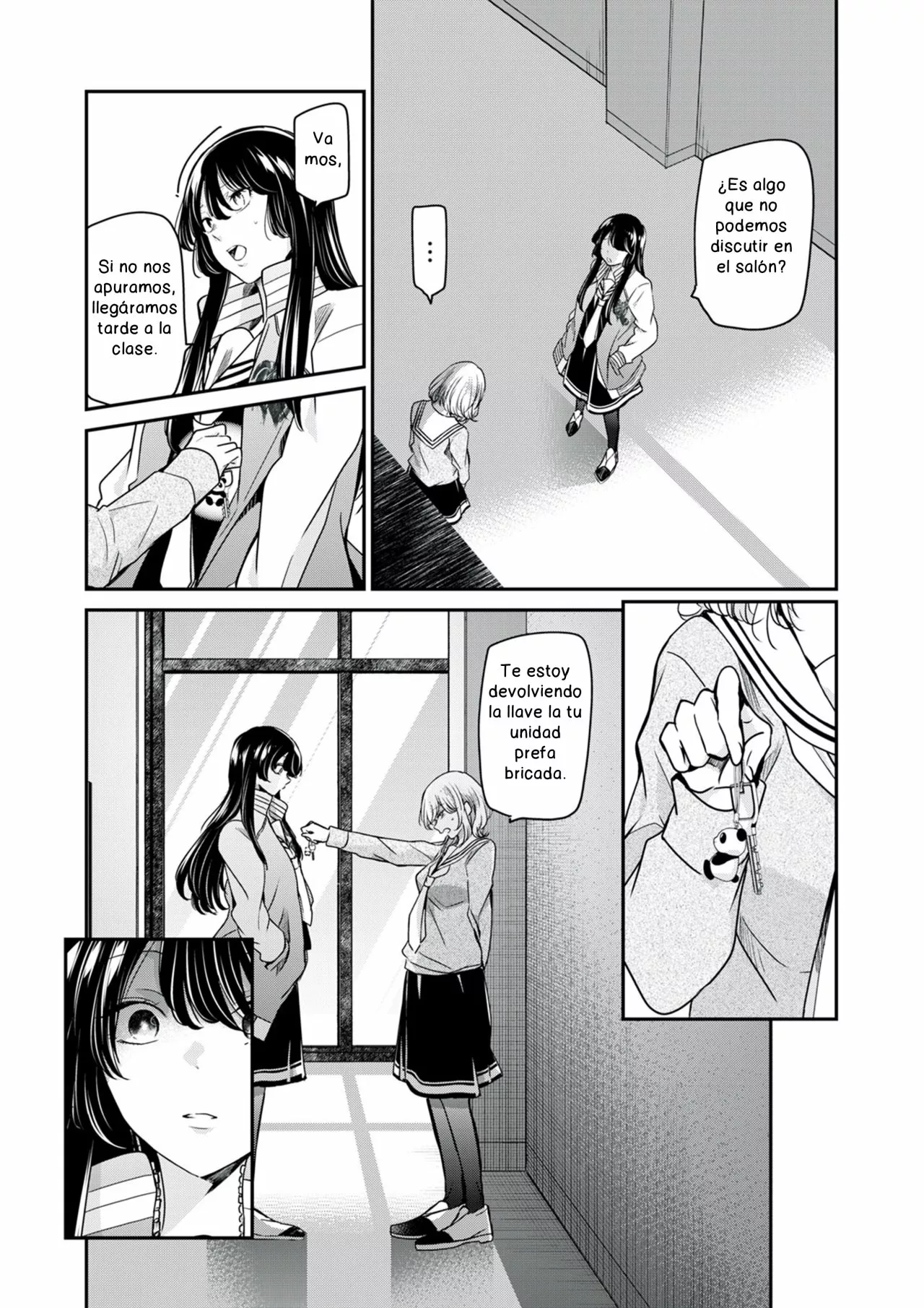 Amayo no Tsuki Capítulo 6.5 - Page 12