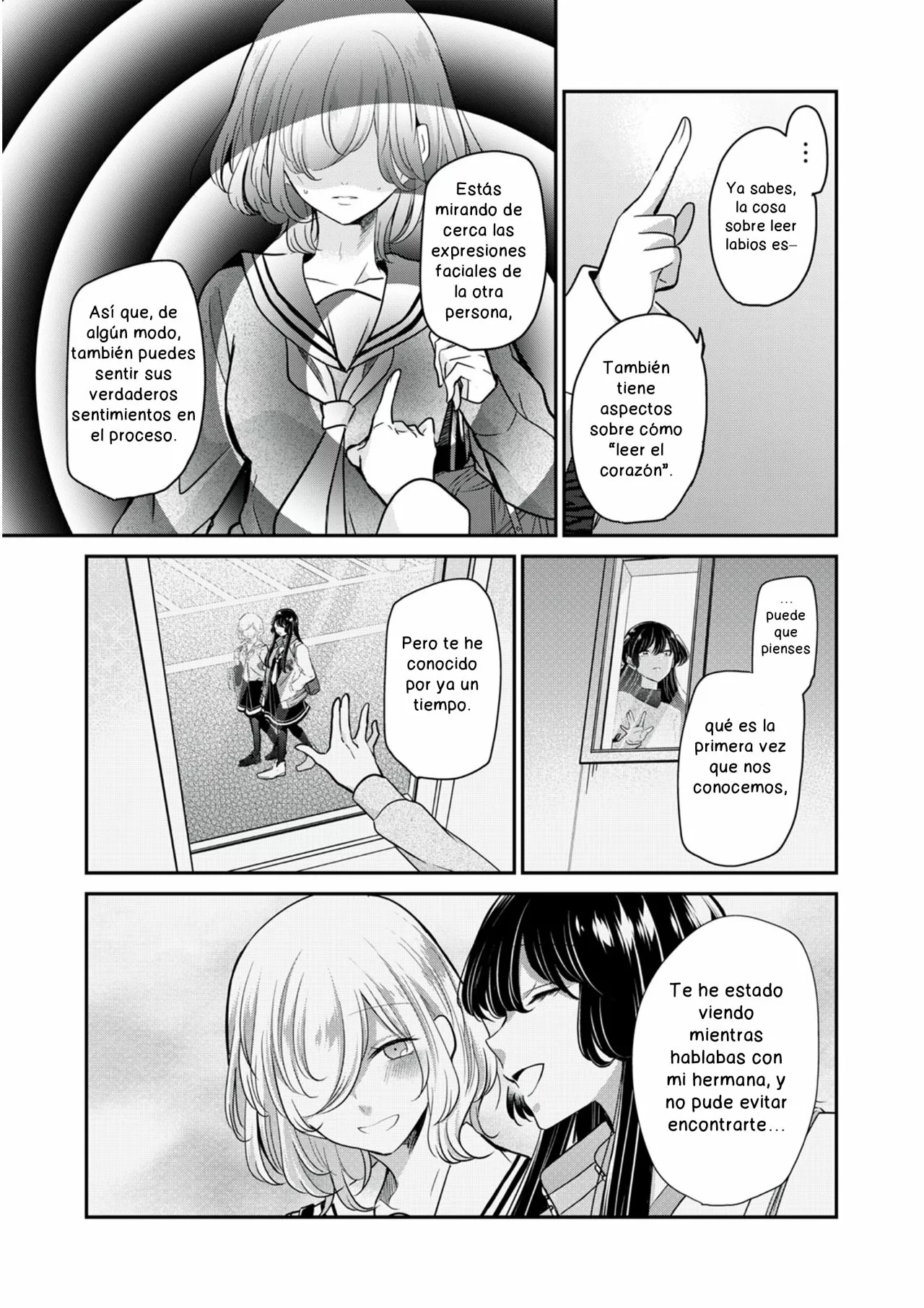 Amayo no Tsuki Capítulo 6.5 - Page 3