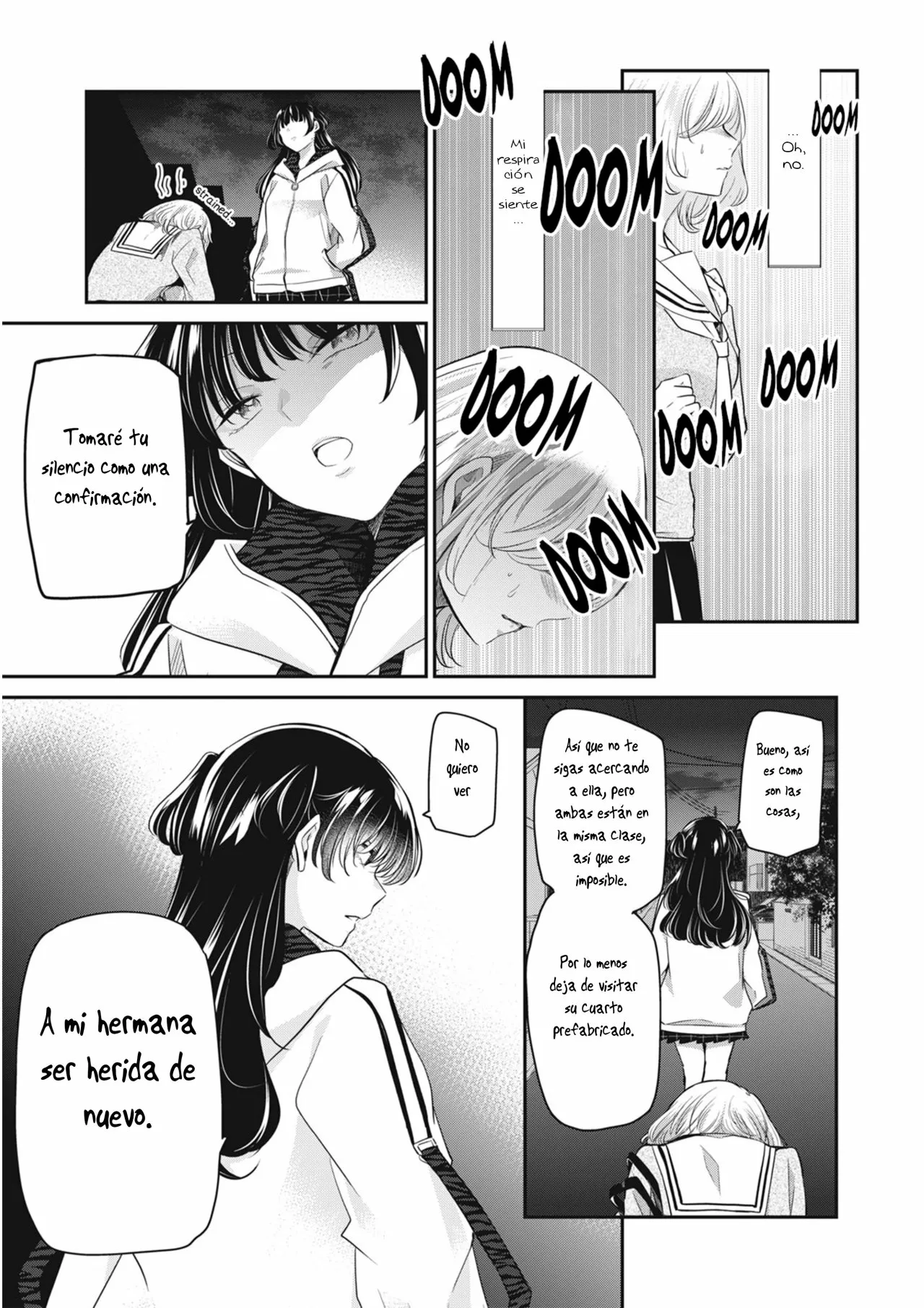 Amayo no Tsuki Capítulo 6.5 - Page 5