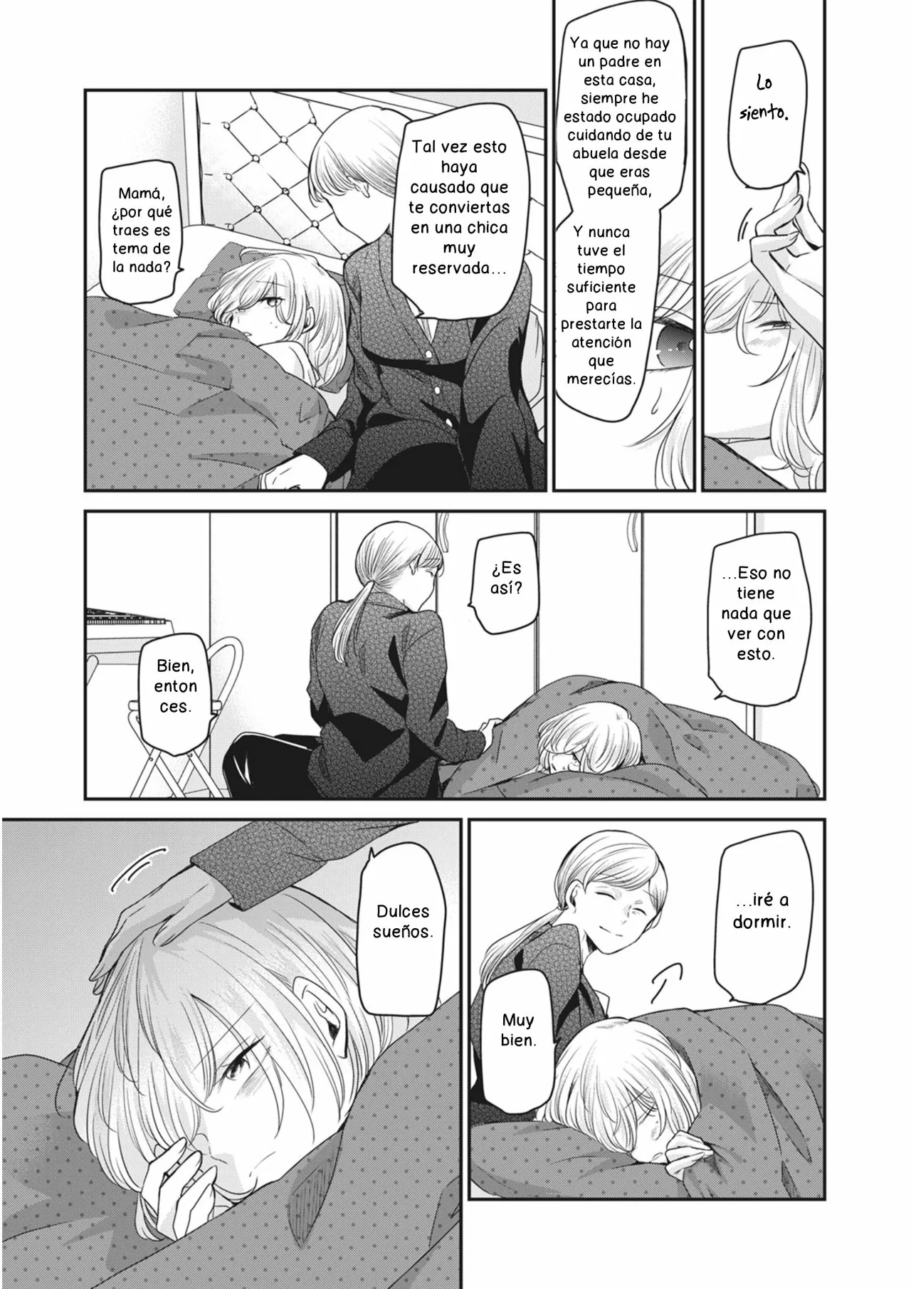Amayo no Tsuki Capítulo 6.5 - Page 9
