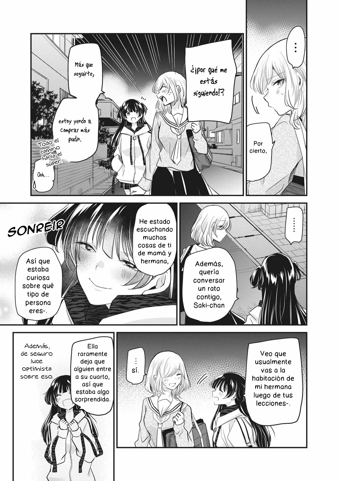 Amayo no Tsuki Capítulo 6 - Page 12