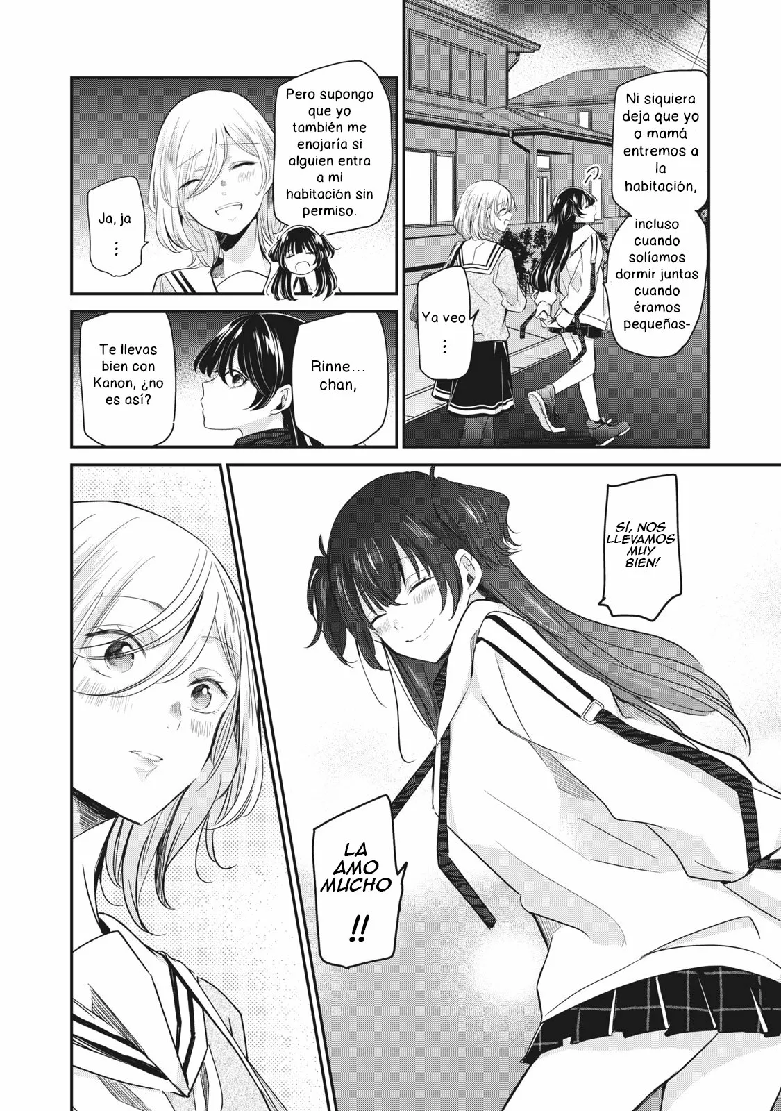 Amayo no Tsuki Capítulo 6 - Page 13