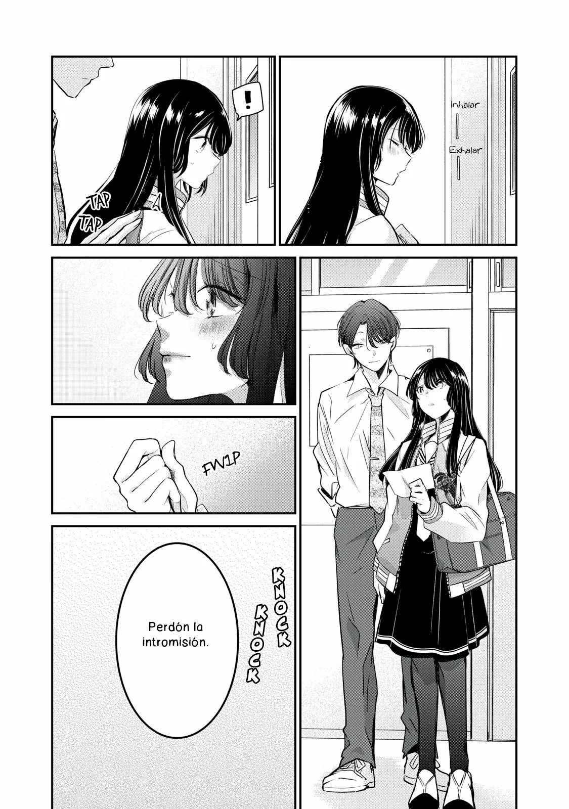 Amayo no Tsuki Capítulo 6 - Page 2