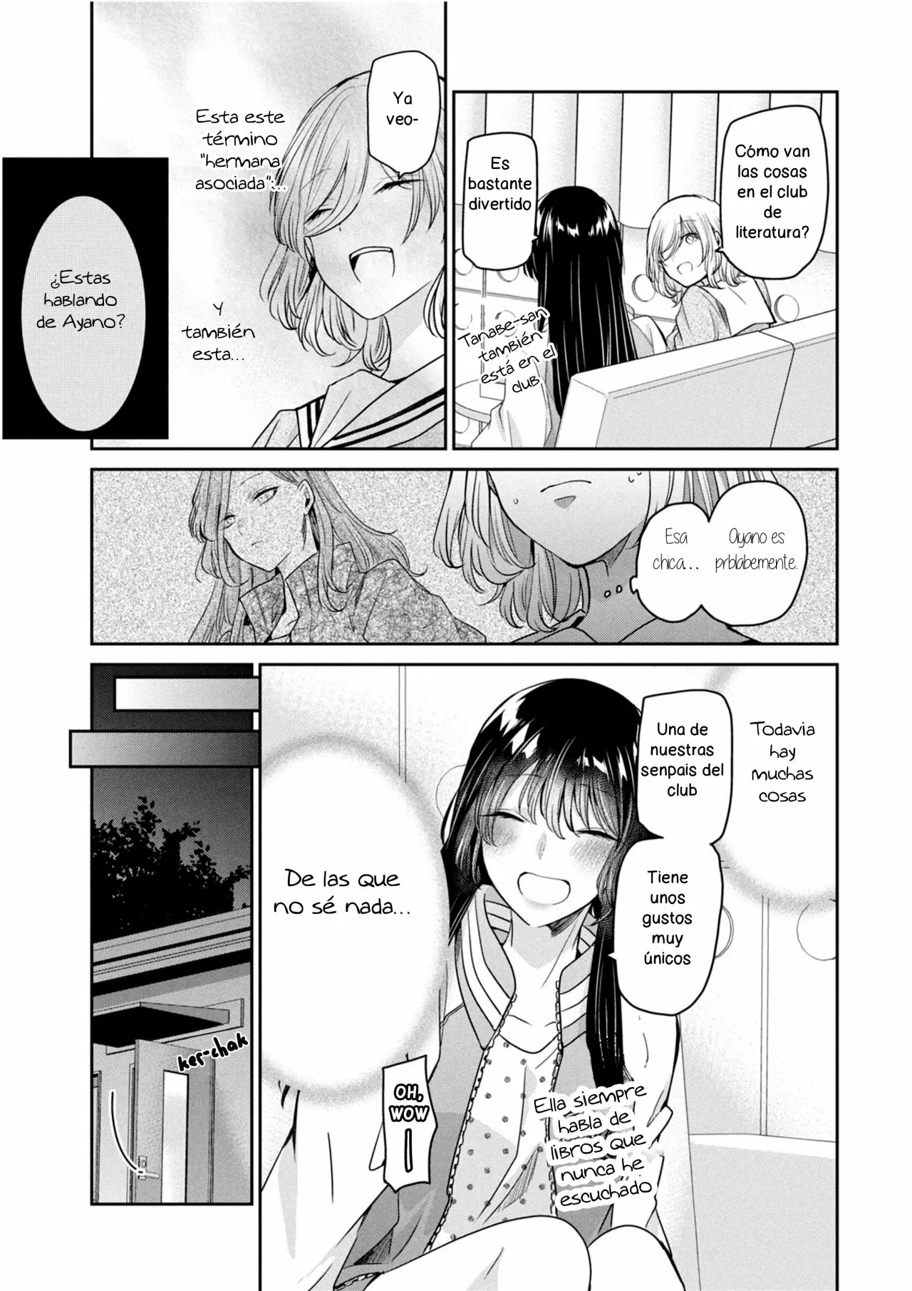 Amayo no Tsuki Capítulo 7.5 - Page 5