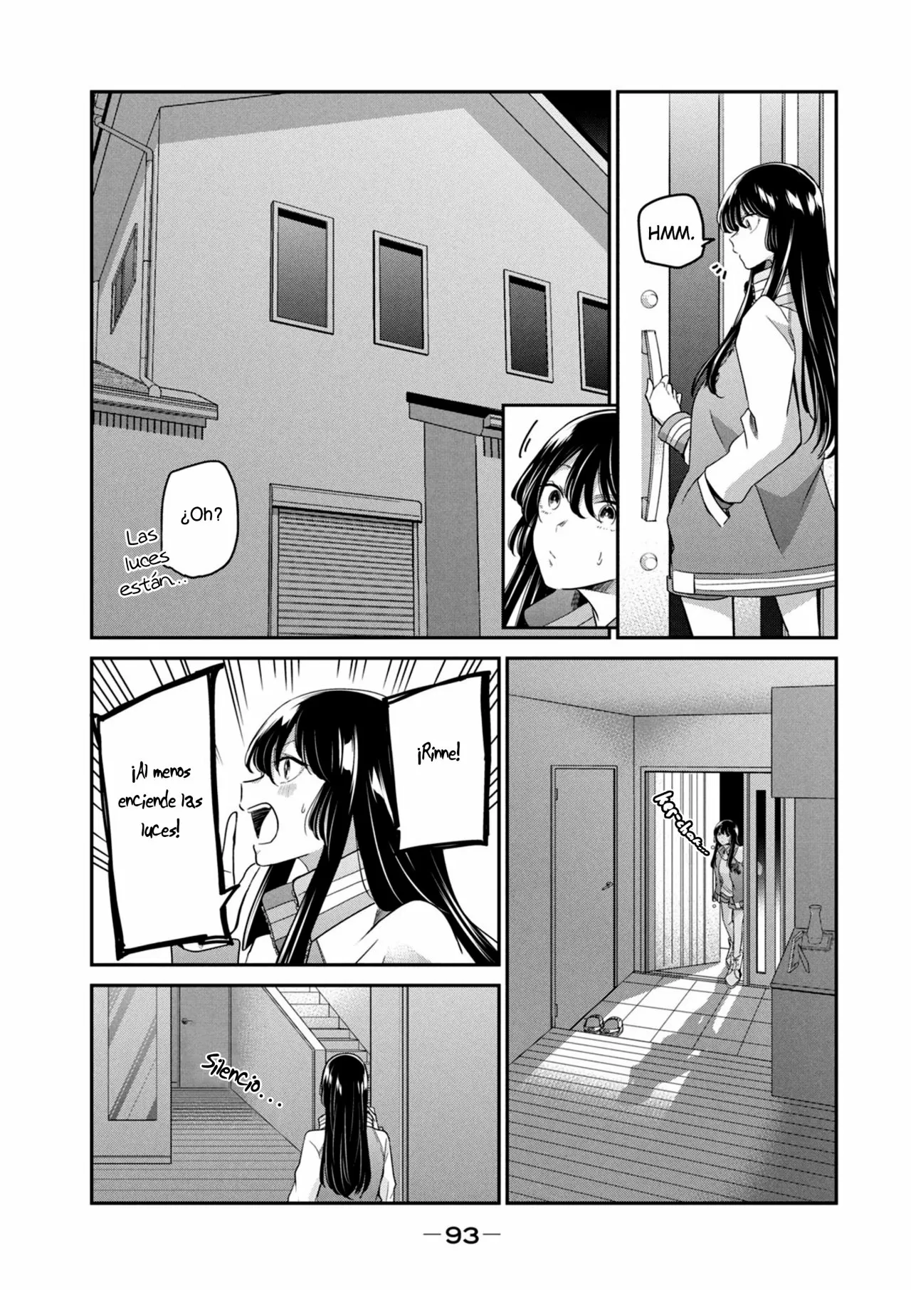 Amayo no Tsuki Capítulo 7.5 - Page 7