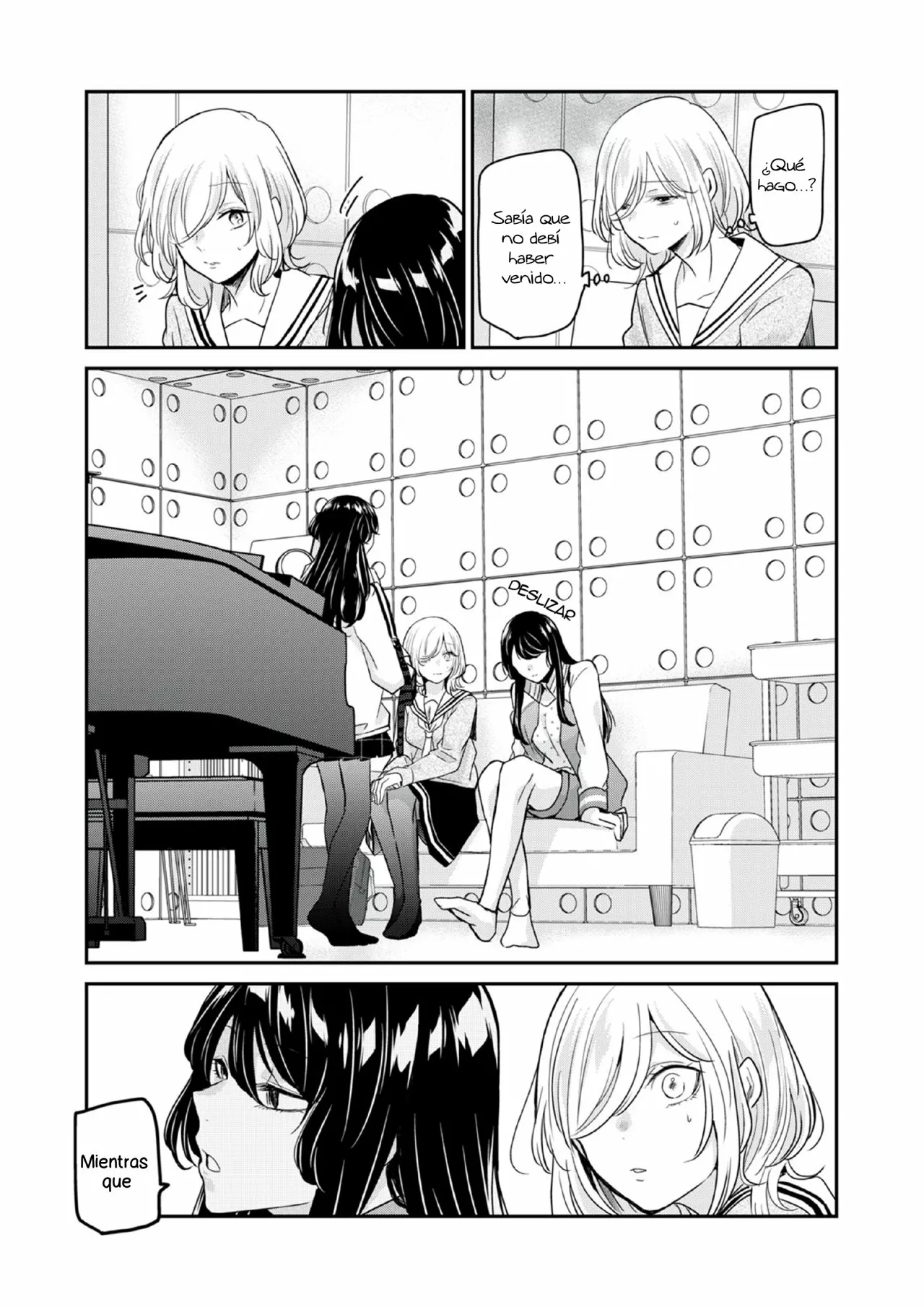 Amayo no Tsuki Capítulo 7 - Page 14
